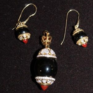 Sterling Jewelry Set